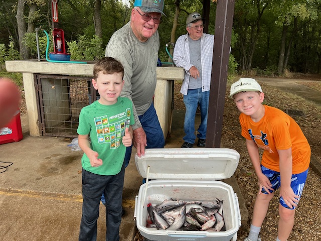 Lake Ray Roberts bass fishing guide with Reelin Ray Roberts Guide Service